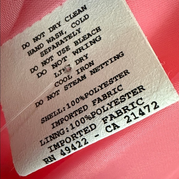 Jessica McClintock for Gunne Sax Strapless Dress Polka Dot Peek-a-Boo Tulle NWT - Picture 5 of 14